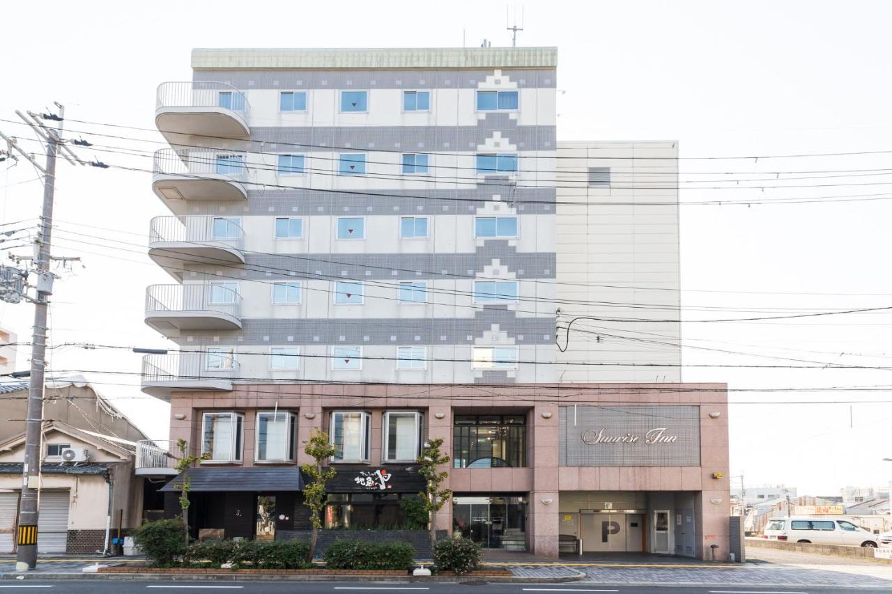 Hotel Sunrise Inn Kaizuka Exteriör bild