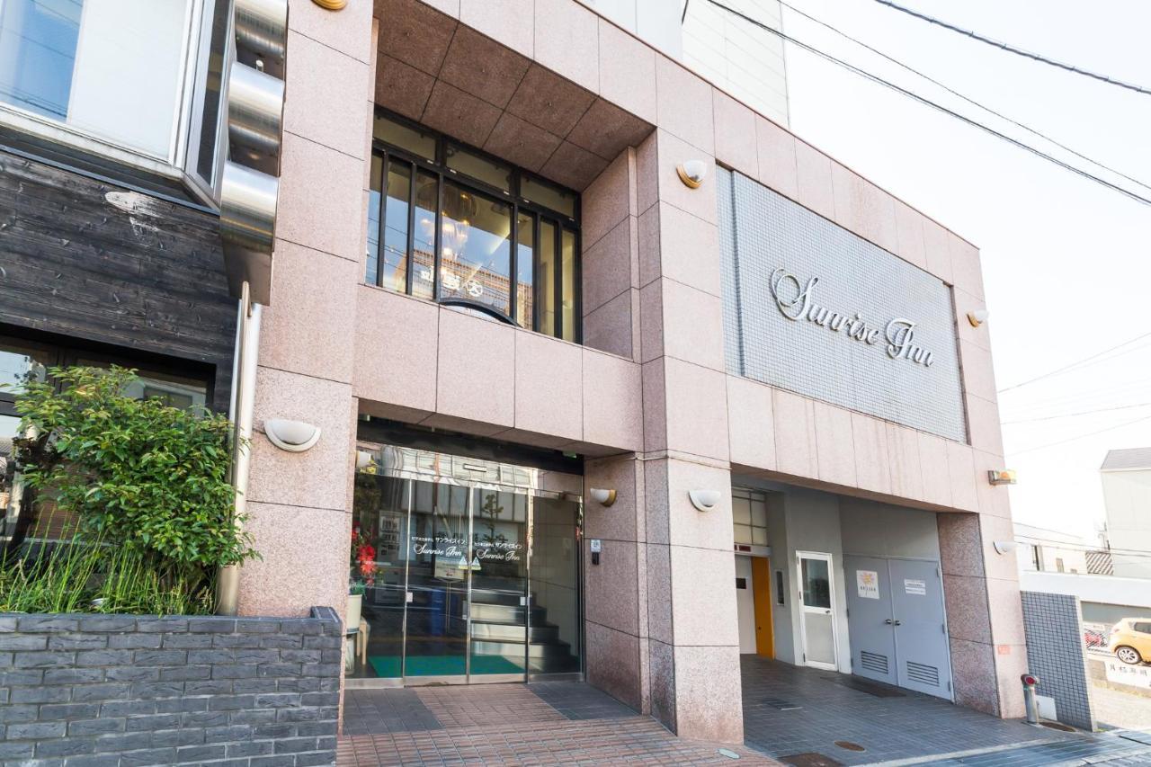 Hotel Sunrise Inn Kaizuka Exteriör bild