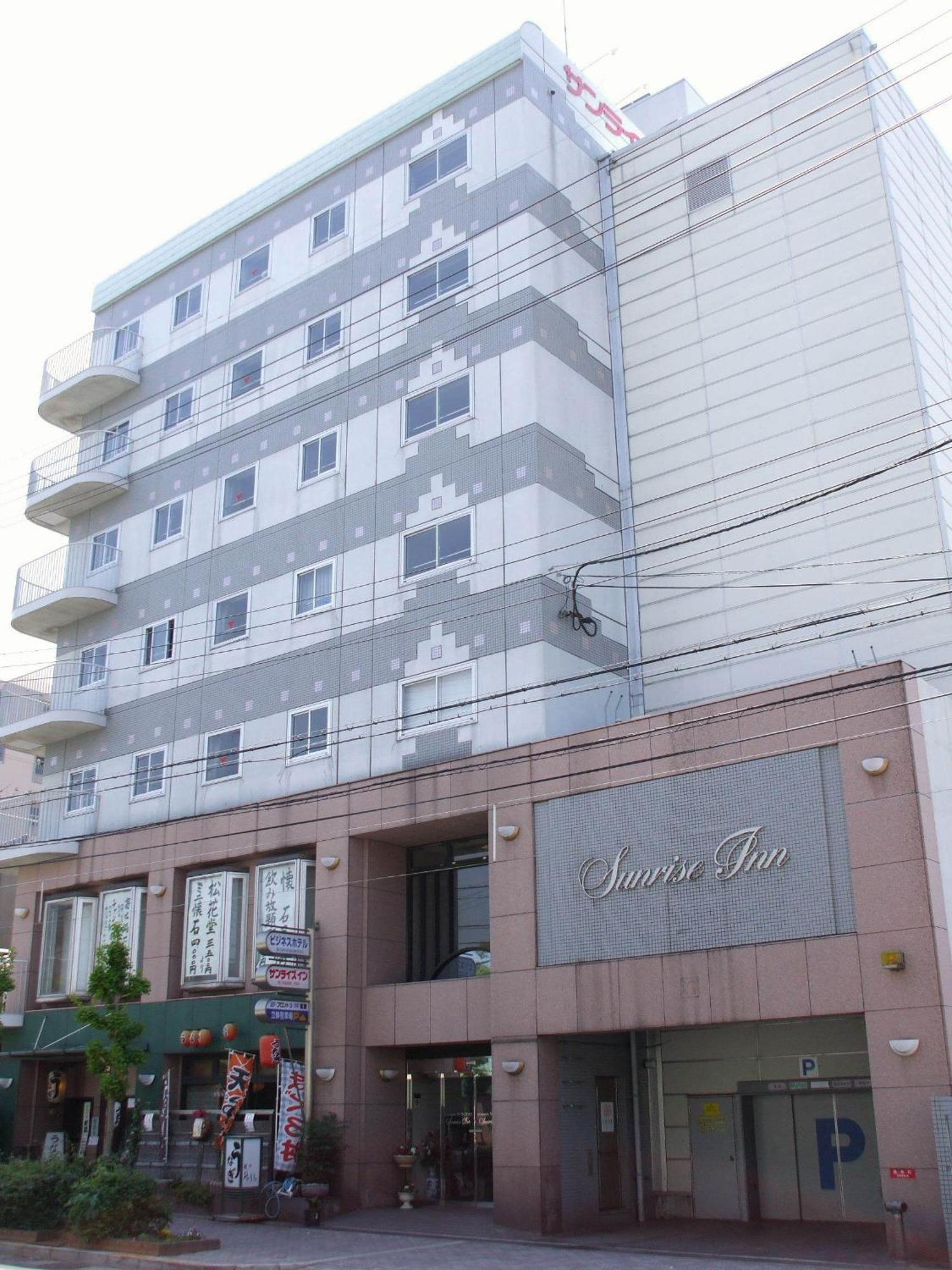 Hotel Sunrise Inn Kaizuka Exteriör bild